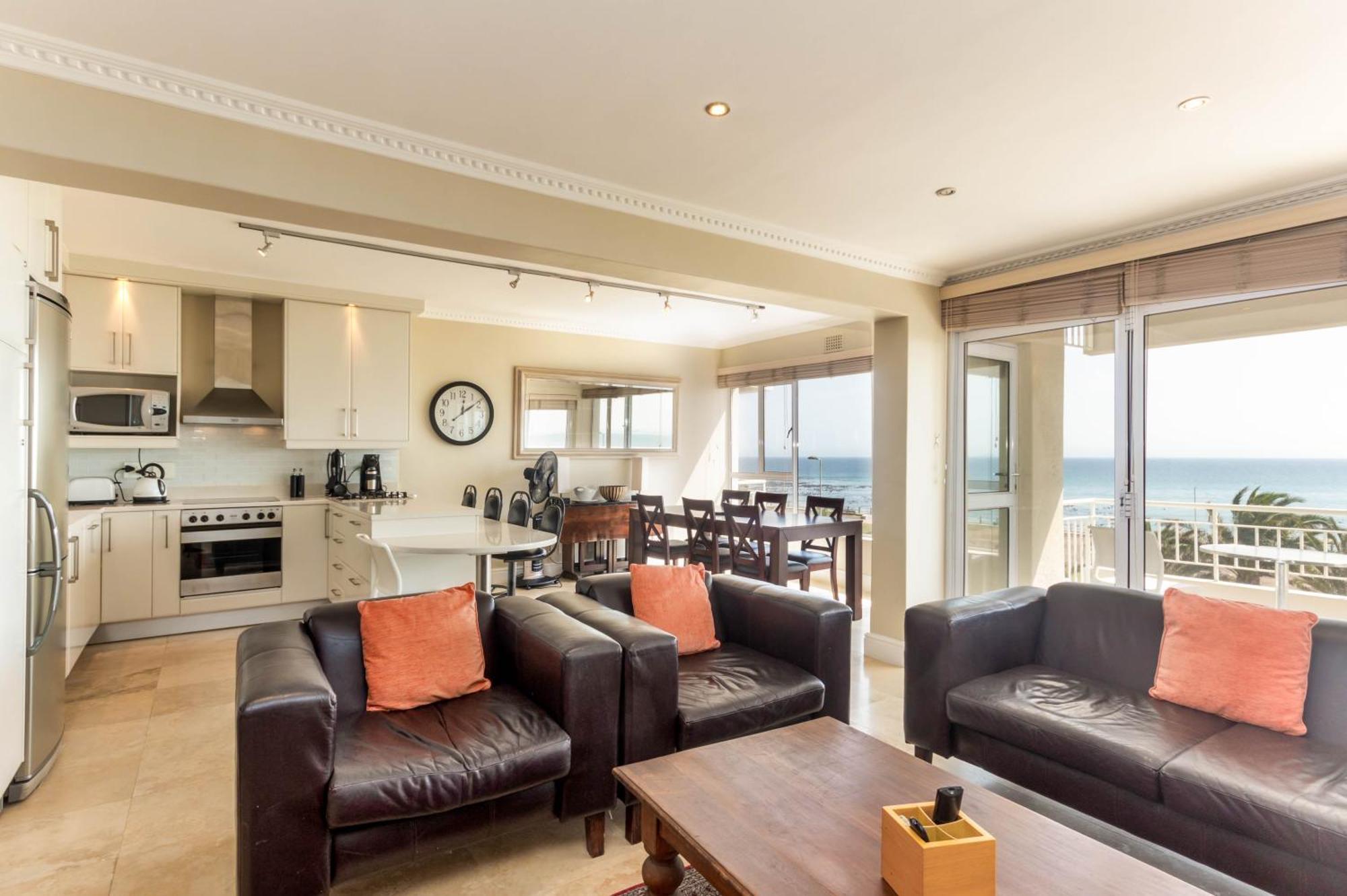 Mouille Point Apartments Cape Town Rom bilde