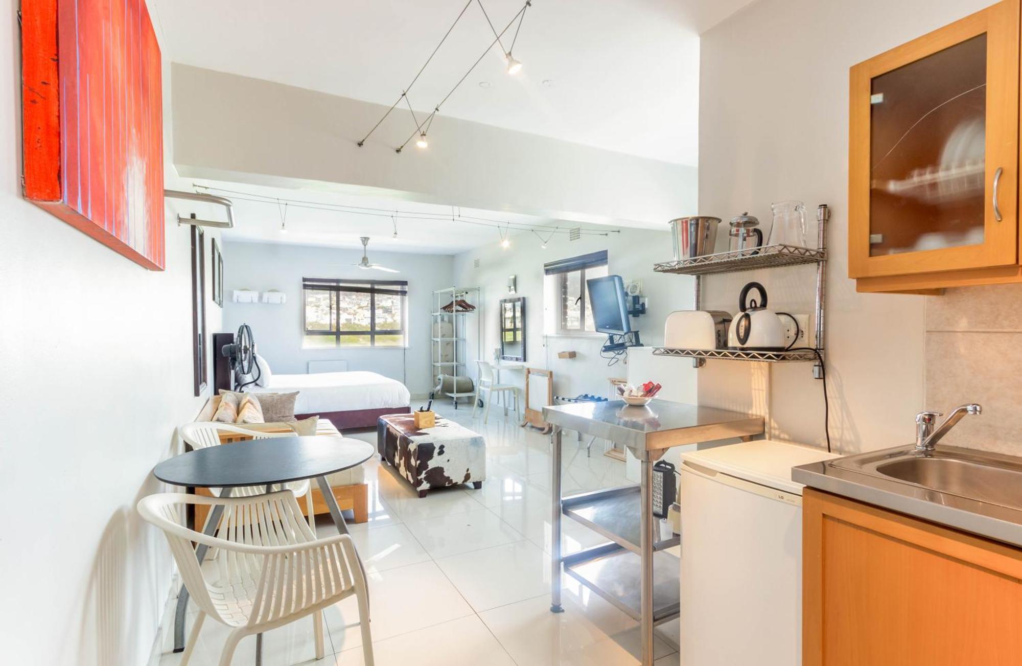 Mouille Point Apartments Cape Town Rom bilde